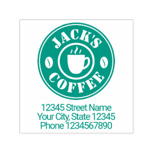 Carimbo de Borracha de Autofabricação para negócio