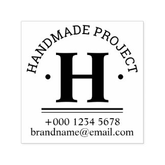 Carimbo de Borracha de Autoimpressão Física Person