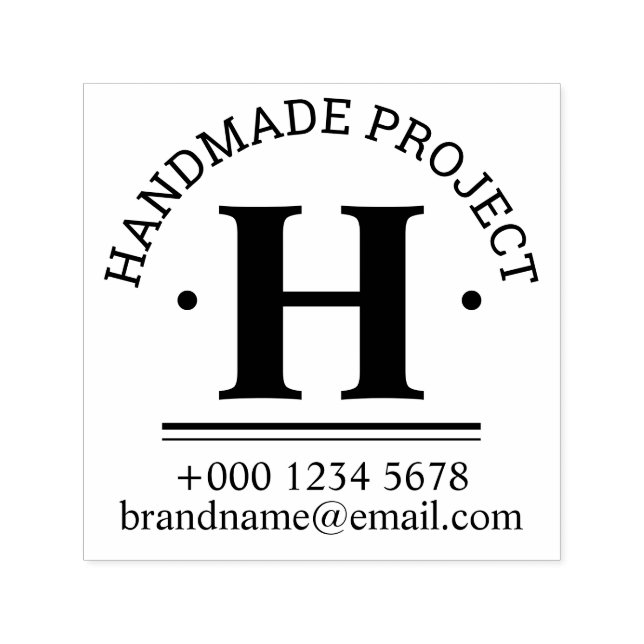 Carimbo de Borracha de Autoimpressão Física Person (Design)