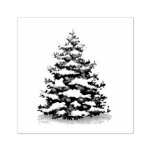 CARIMBO DE BORRACHA DE AUTOTINÇÃO : ÁRVORE DE NATA