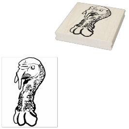 Carimbo de borracha de cabeça Turquia