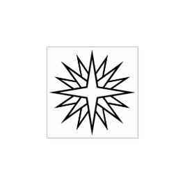 Carimbo de borracha de decor sazonal