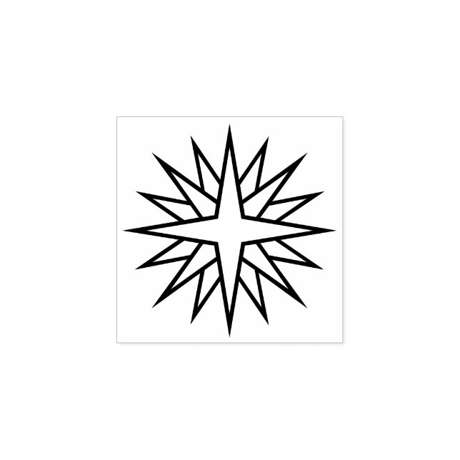 Carimbo de borracha de decor sazonal (Impressão)