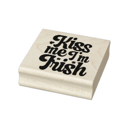 Carimbo de borracha de Dia de São Patrício