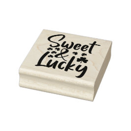 Carimbo de borracha de Dia de São Patrício