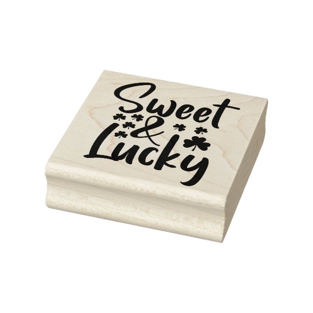 Carimbo de borracha de Dia de São Patrício (Carimbo)