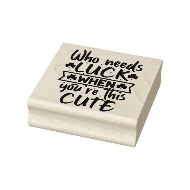 Carimbo de borracha de Dia de São Patrício (Carimbo)