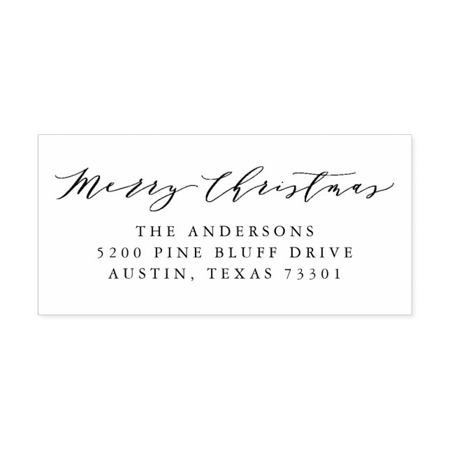 Carimbo de Borracha de Endereço de Devolução de Sc (Impressão)