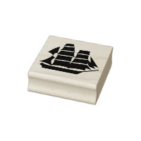 Carimbo de Borracha de Entrega à Vela