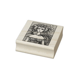 CARIMBO DE BORRACHA DE FANTASIA DA FANTASIA DE gót