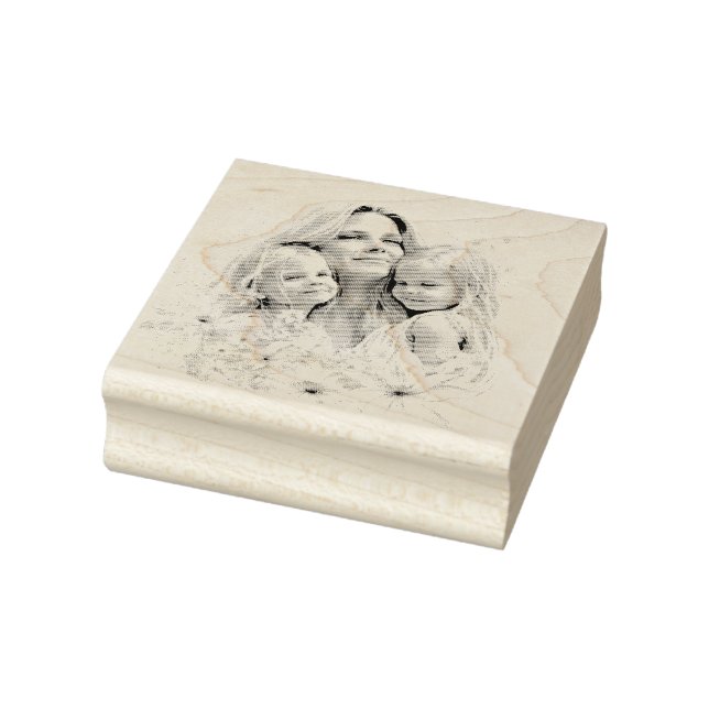 Carimbo de borracha de Foto Personalizado (Carimbo)