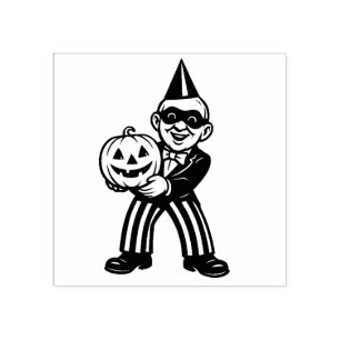 Carimbo de Borracha de Homem de Festa de Halloween