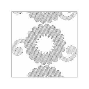 Carimbo de Borracha de Incêndio Automático