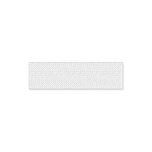 Carimbo de Borracha de Incêndio Automático