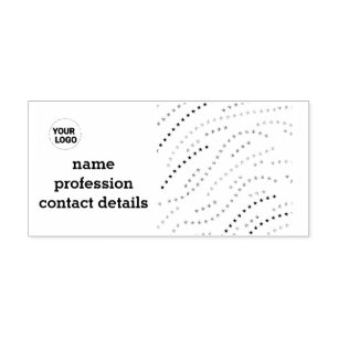 Carimbo de Borracha de Incêndio Automático