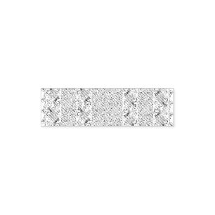 Carimbo de Borracha de Incêndio Automático