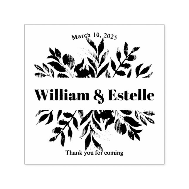 Carimbo de Borracha de Incêndio Automático (Design)