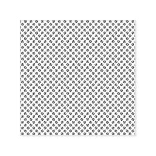 Carimbo de Borracha de Incêndio Automático