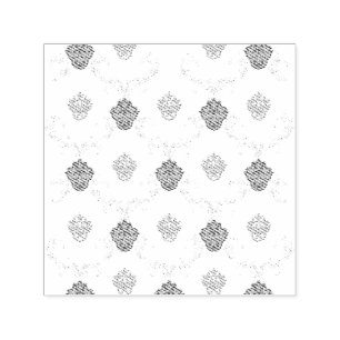 Carimbo de Borracha de Incêndio Automático