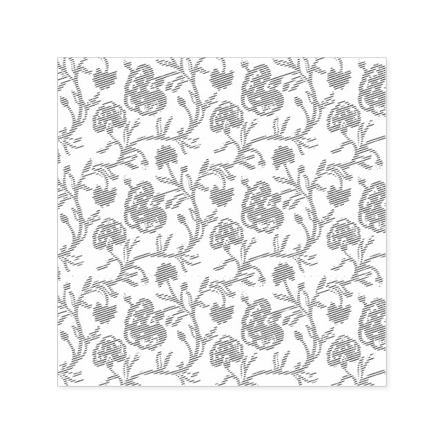 Carimbo de Borracha de Incêndio Automático (Design)