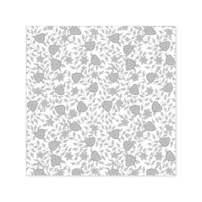 Carimbo de Borracha de Incêndio Automático (Design)