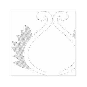 Carimbo de Borracha de Incêndio Automático