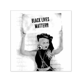 Carimbo de Borracha de Incêndio Automático