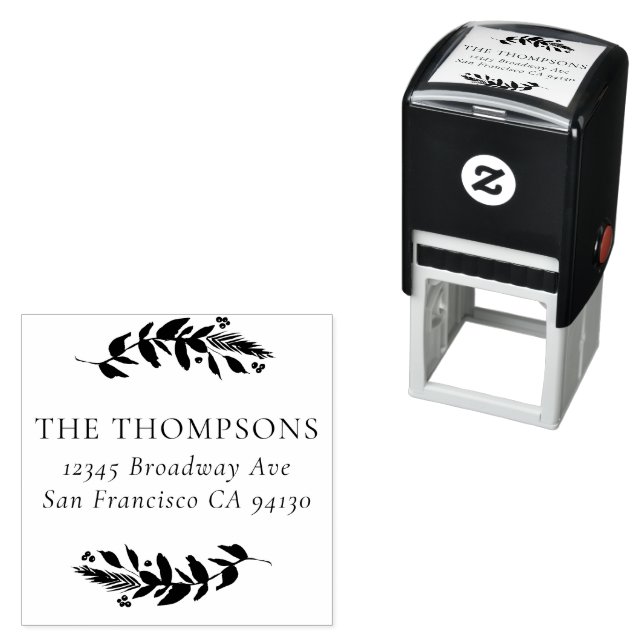 Carimbo de Borracha de Inverno Verde (In Situ)