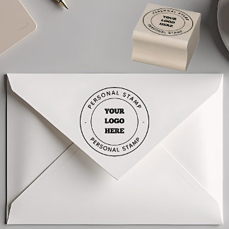 Carimbo de Borracha de Logotipo Personalizado Marc