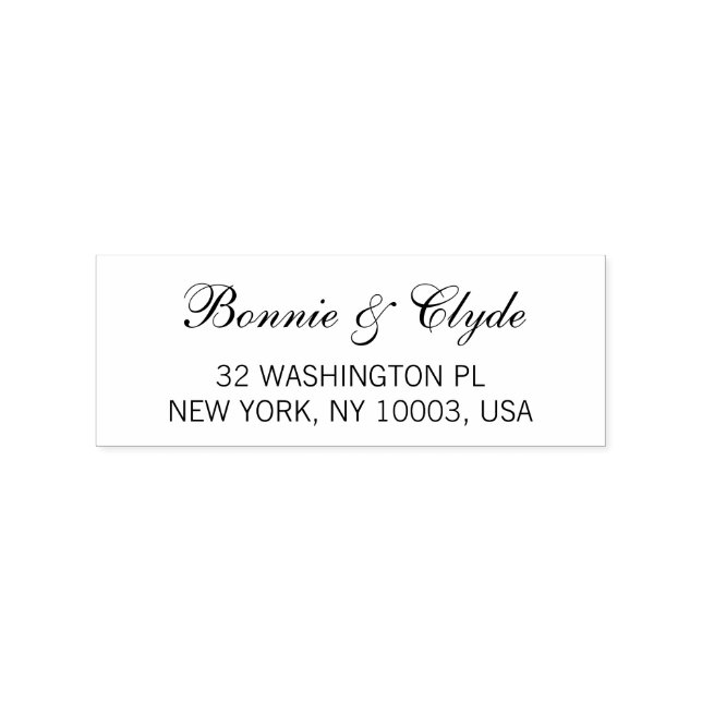 Carimbo De Borracha De Madeira na moda Para Etique (Carimbado)