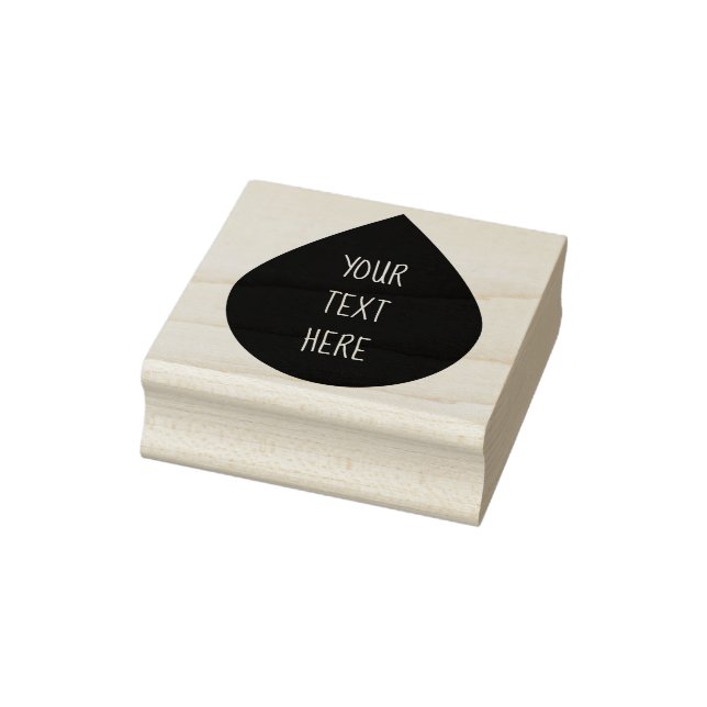 Carimbo De Borracha De Óleos Essenciais (Carimbo)