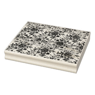 Carimbo de borracha de padrão texturizado com Grun