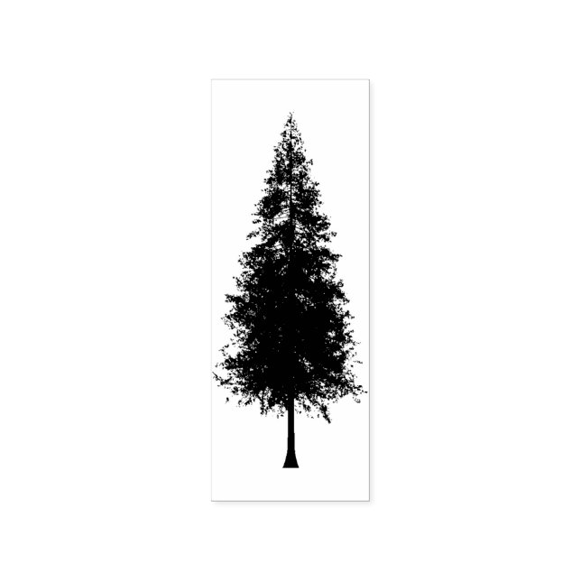 Carimbo de Borracha de Pinheiro  (Impressão)