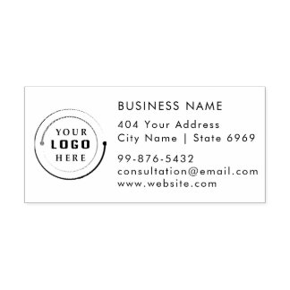 Carimbo de Borracha de Tinta Automática