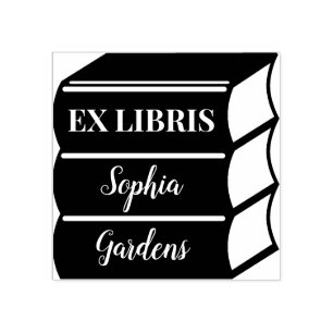 Carimbo de borracha de trilogia (2 polegadas)