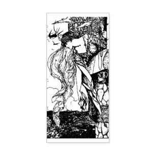 CARIMBO DE BORRACHA DE WQ: Princesa Recuperação