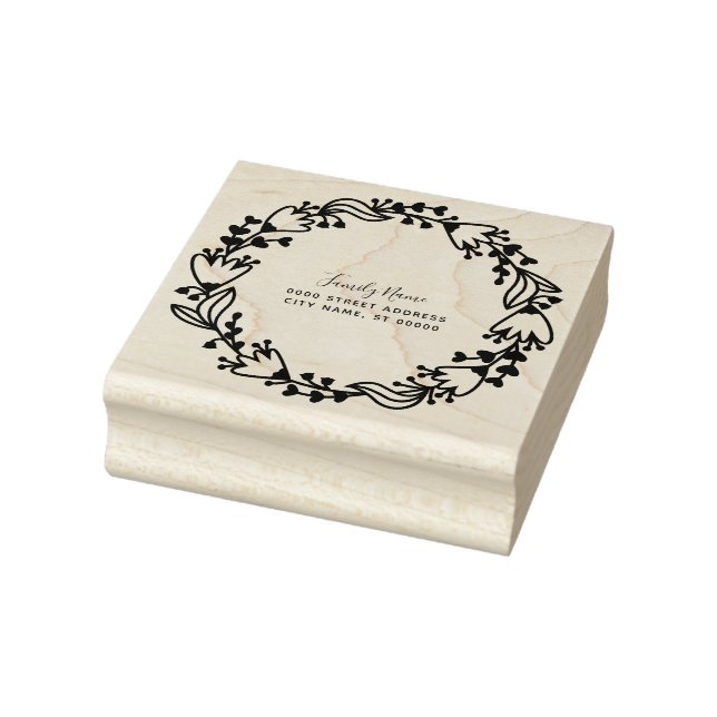 Carimbo de borracha decorativo (Carimbo)