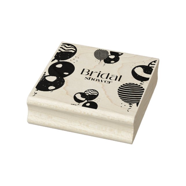 Carimbo De Borracha deixe a festa começar (Carimbo)