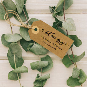 Carimbo De Borracha Deixe o amor crescer o casamento do roteiro da