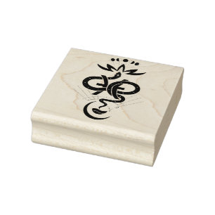 Carimbo De Borracha Design original para impressão Cobra 2025, Peixes