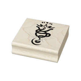 Carimbo De Borracha Design original para impressão Cobra de 2025, Taur