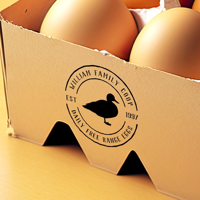 Carimbo De Borracha Detalhes da Fazenda redonda russa e caixa de ovos  (Rubber Stamp Mock-up)