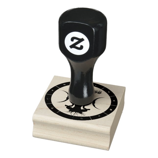 Carimbo De Borracha Deusa InkPad (Carimbo)