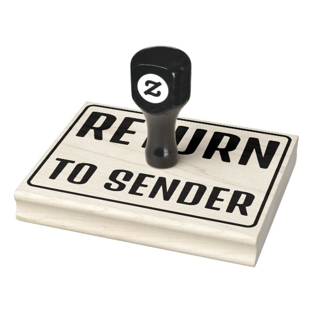 CARIMBO DE BORRACHA DEVOLUÇÃO DO REMETENTE (Carimbo)