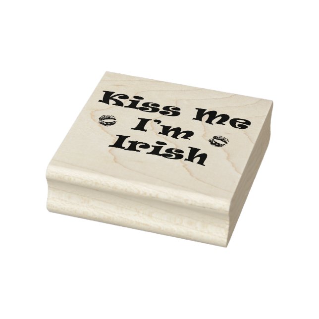 Carimbo De Borracha Dia de São Patrício (Carimbo)