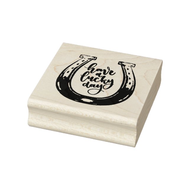 Carimbo De Borracha Dia de São Patrício (Carimbo)