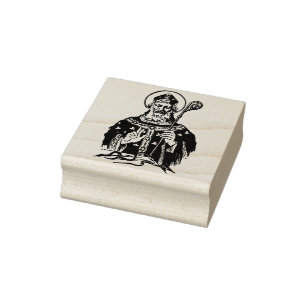 Carimbo De Borracha Dia de Todos os Santos #3778