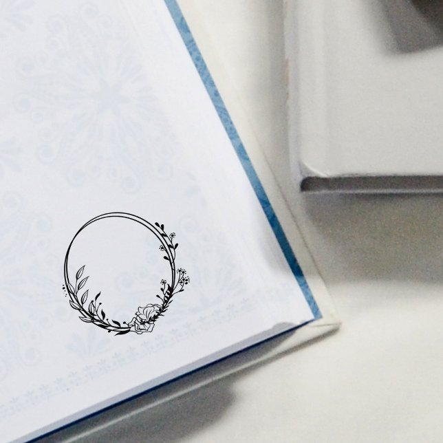 Carimbo De Borracha Diário de Flores do Círculo Botânico (Criador carregado)