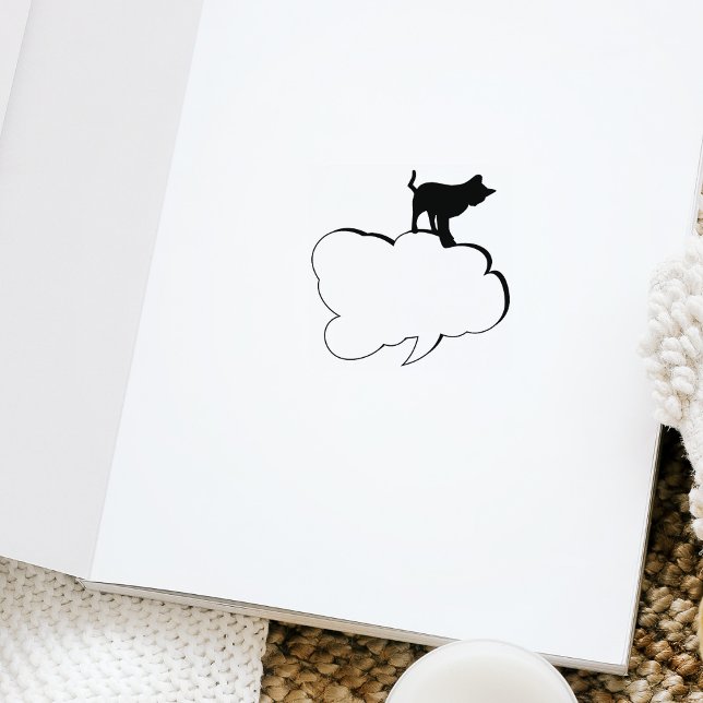 Carimbo De Borracha Diário de Gato Bonito (Criador carregado)