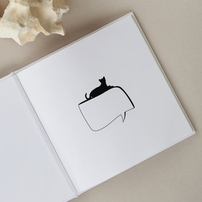 Carimbo De Borracha Diário de gatos (Criador carregado)